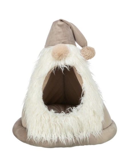 Igloo Xmas Gnomo beige. Cucce Per Gatti