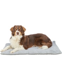 Tappetino Xsmas Livia Soft 90x60 Grigio. Cucce e Letti per cani .