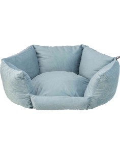 Cuccia Natalya cm 50 Blu Ghiaccio. Cucce e Letti Per Cani.