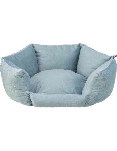 Cuccia Natalya cm 50 Blu Ghiaccio. Cucce e Letti Per Cani.