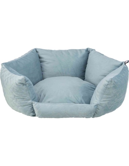 Cuccia Natalya cm 50 Blu Ghiaccio. Cucce e Letti Per Cani.