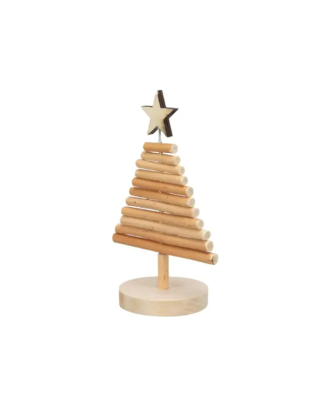 Albero Natalizio Legno. Giochi per Roditori