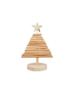 Albero Natalizio Legno. Giochi per Roditori
