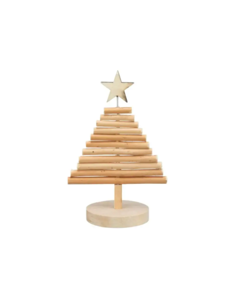 Albero Natalizio Legno. Giochi per Roditori