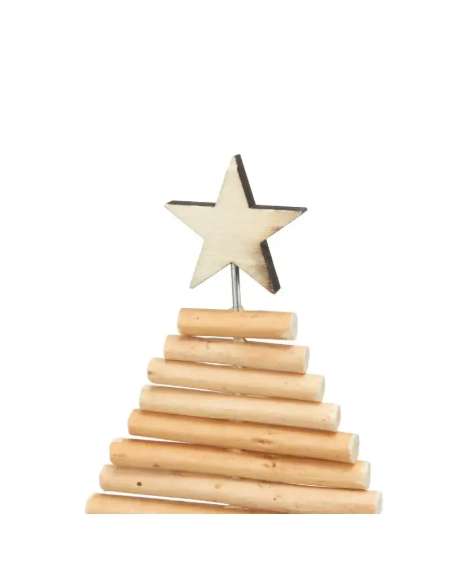 Albero Natalizio Legno. Giochi per Roditori