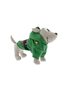 Felpa Aiutante Babbo natale cm 25. Abbigliamento 2