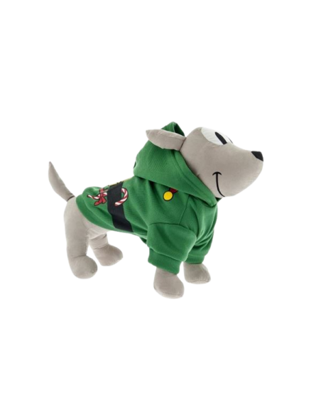 Felpa Aiutante Babbo natale cm 25. Abbigliamento Felpa Aiutante Babbo natale cm 25. Abbigliamento