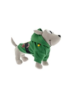 Felpa Aiutante Babbo natale cm 25. Abbigliamento