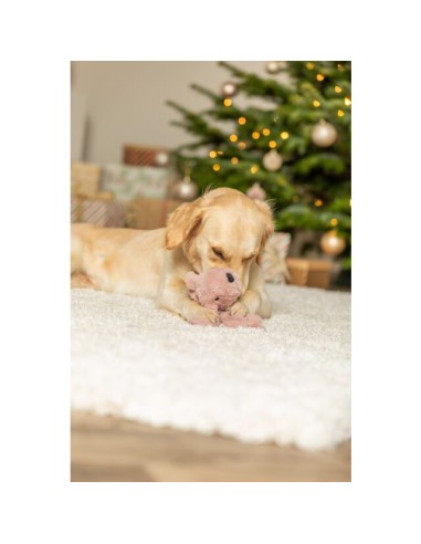 Scoiattolo xmas Peluche cm 30. Giochi per Cani.