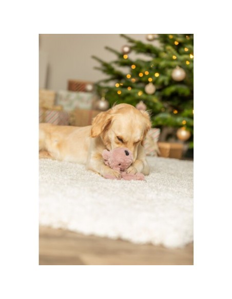 Scoiattolo xmas Peluche cm 30. Giochi per Cani.