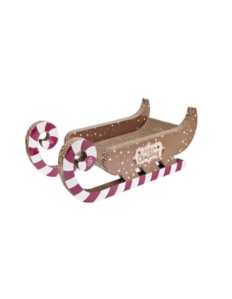 Tiragraffi Slitta Natalizio. Tiragraffi