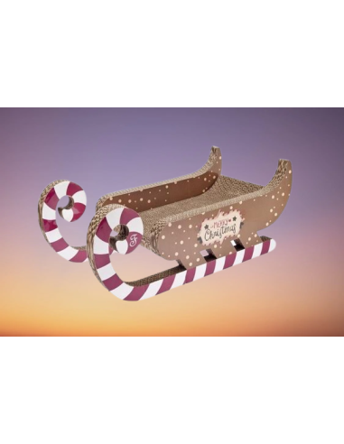 Tiragraffi Slitta Natalizio. Tiragraffi .