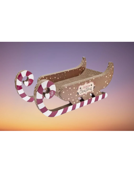 Tiragraffi Slitta Natalizio. Tiragraffi .