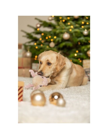 Renna Xsmas Peluche cm 18. Giochi per Cani .