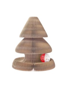 Gioco Abete Con Pallina . Giochi per gatti. 2