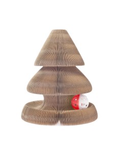 Gioco Abete Con Pallina . Giochi per gatti.