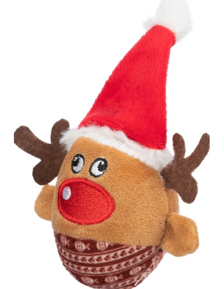Renna xsmas Peluche. gioco per cani.
