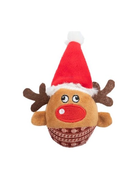 Renna xsmas Peluche. gioco per cani.