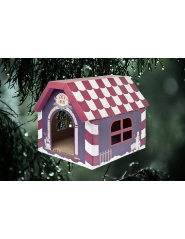 Tiragraffi Casetta Di Natale. Tiragraffi .