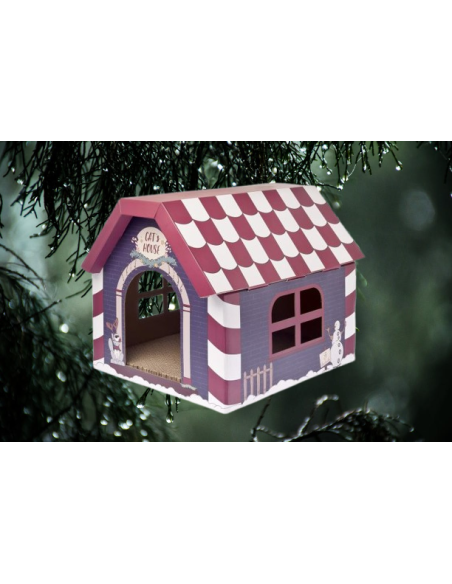 Tiragraffi Casetta Di Natale. Tiragraffi .
