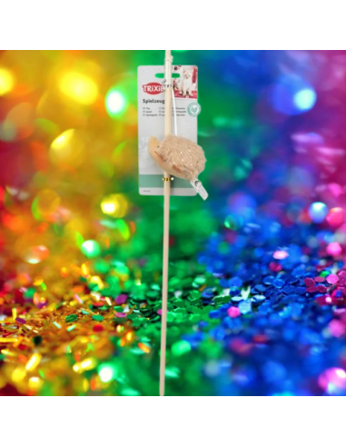 Canna Gioco Con Riccio Xmas Gatto. Giochi per gatti .