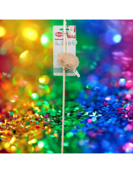 Canna Gioco Con Riccio Xmas Gatto. Giochi per gatti .