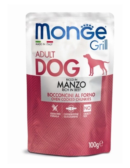 MONGE BUSTA GRILL MANZO GR.100