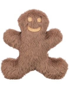 Omino Pan di Zenzero Xsmas Peluche  cm 16. Giochi per cani