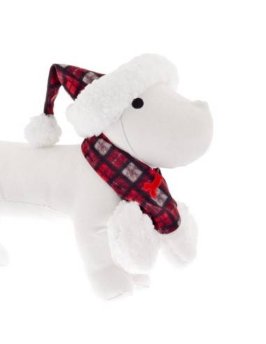 Sciarpa Natalizia 8x52 cm . Abbigliamento per cani