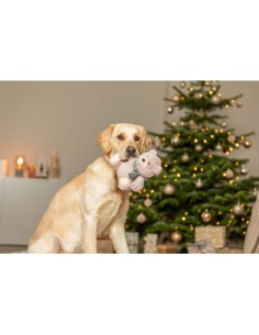 Orsetto Xmas Peluche cm 19. Giochi per cani
