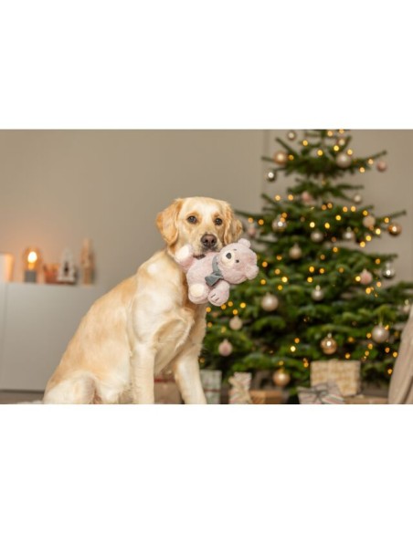 Orsetto Xmas Peluche cm 19. Giochi per cani