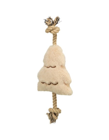 Albero Xmas Con Corda e Peluche cm 38. Giochi Per Cani .
