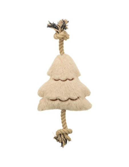 Albero Xmas Con Corda e Peluche cm 38. Giochi Per Cani .