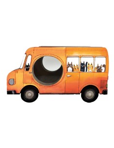 Tiragraffi Cat Bus. Tiragraffi .