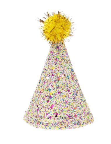 Cappellino e Papillon Party . Abbigliamento per cani.