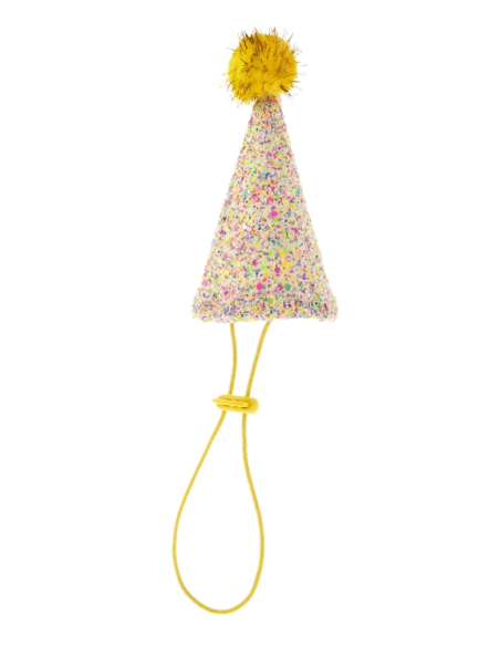 Cappellino e Papillon Party . Abbigliamento per cani.