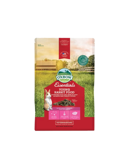 Essential Rabbit Young 2,25 kg . Mangime Per Roditori .