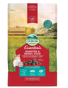 Essential Oxbow Hamster Gerbil gr 450. Mangime Per Roditori .