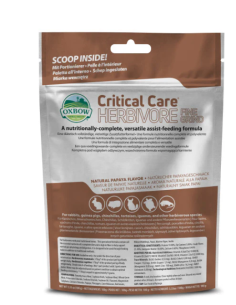 Oxbow Critical Care Fine Grind  100 gr. Mangime Per Roditori.