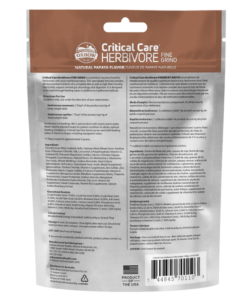 Oxbow Critical Care Fine Grind  100 gr. Mangime Per Roditori. 2