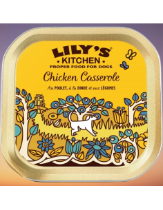 Lily's Kitchen Adult Pollo e Tacchino gr.150. Cibo Umido per cani. 2