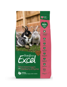 Excel Rabbit Mature kg 1,5. Mangime per Roditori.