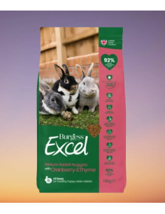 Excel Rabbit Mature kg 1,5. Mangime per Roditori. 2