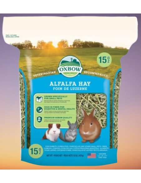 Fieno Alfalfa Hay gr 425. Fieno.