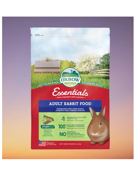 Essential Rabbit Adult 2,270 kg. Mangime Per Roditori.