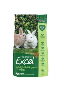 Excel Rabbit Adult kg 1,5 menta . Mangime per Roditori. 2