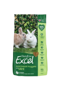 Excel Rabbit Adult kg 1,5 menta . Mangime per Roditori.