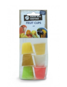 Fruit Cups Mixture 6 pezzi. Mangime per Uccelli . 2