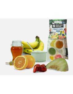 Fruit Cups Mixture 6 pezzi. Mangime per Uccelli .