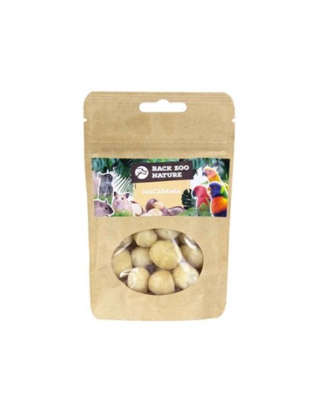 Macadamia Nuts gr 50. Snack per Uccelli